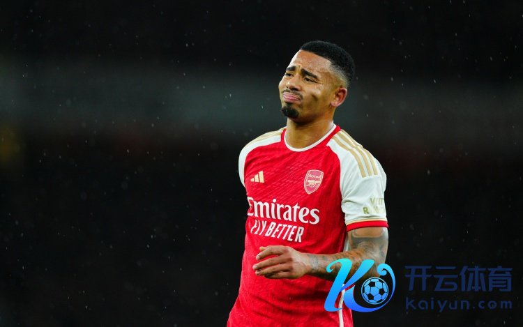 莱因克尔：热苏斯需要中锋式的指引，阿森纳需要他留在禁区内