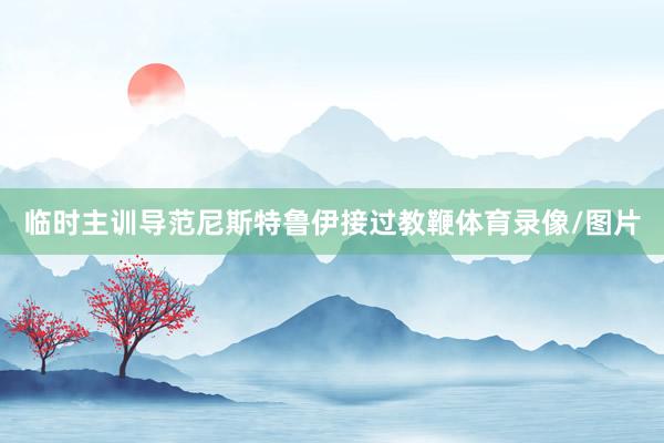 临时主训导范尼斯特鲁伊接过教鞭体育录像/图片