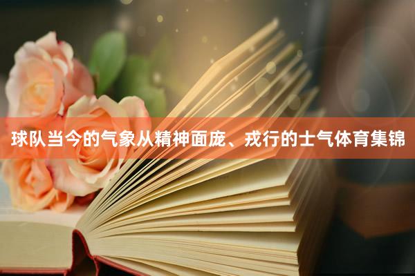 球队当今的气象从精神面庞、戎行的士气体育集锦