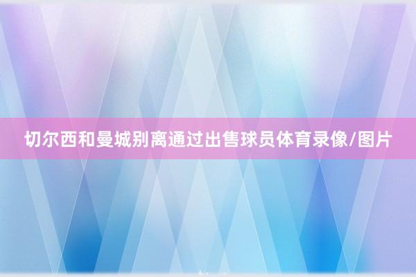 切尔西和曼城别离通过出售球员体育录像/图片