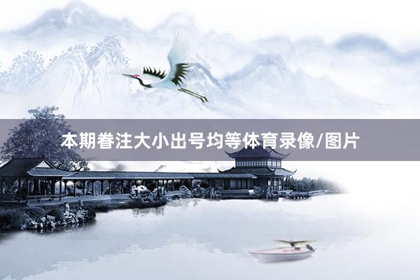 本期眷注大小出号均等体育录像/图片