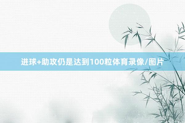 进球+助攻仍是达到100粒体育录像/图片
