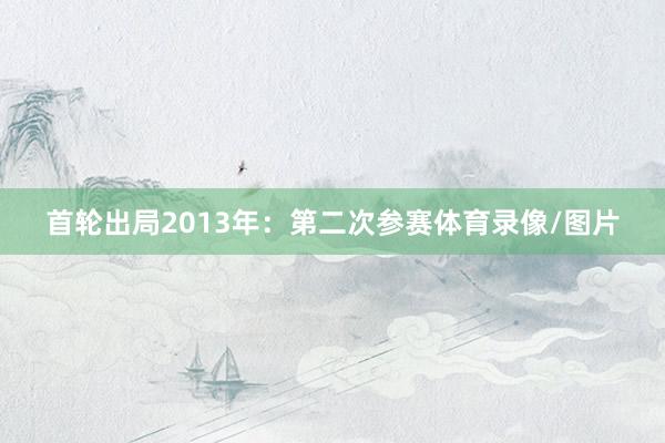 首轮出局2013年：第二次参赛体育录像/图片