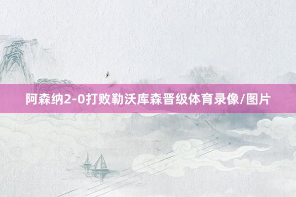 阿森纳2-0打败勒沃库森晋级体育录像/图片